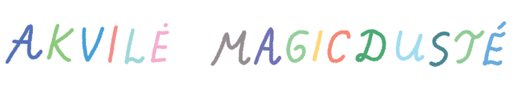 Akvilė Magicdusté  logo