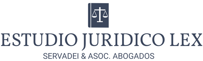 Estudio Jurídico Lex - Dr. GASTON SERVADEI & Asoc. logo