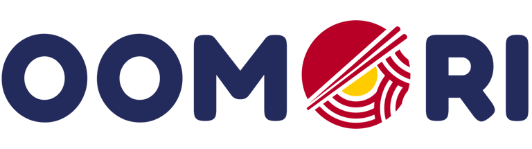 Oomori ramen - Ramen bar & bubble tea logo