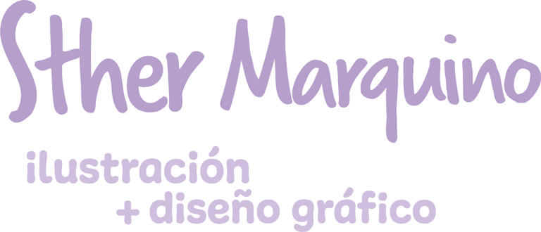 Sther Marquino Illustration logo