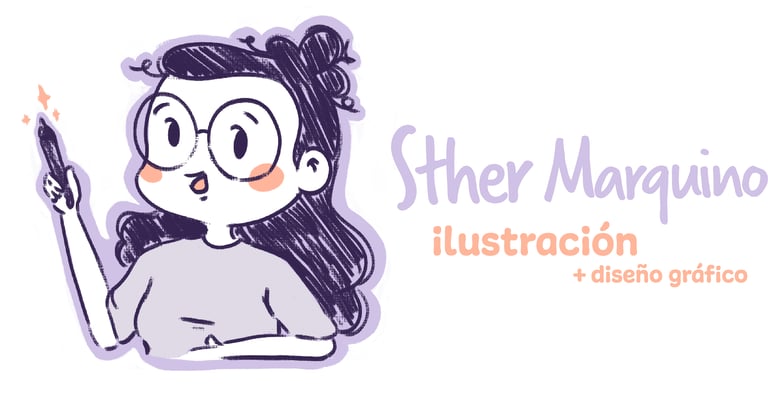 Sther Marquino Illustration logo