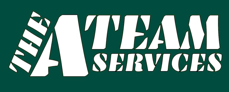 The A Team Cleaning Services logo