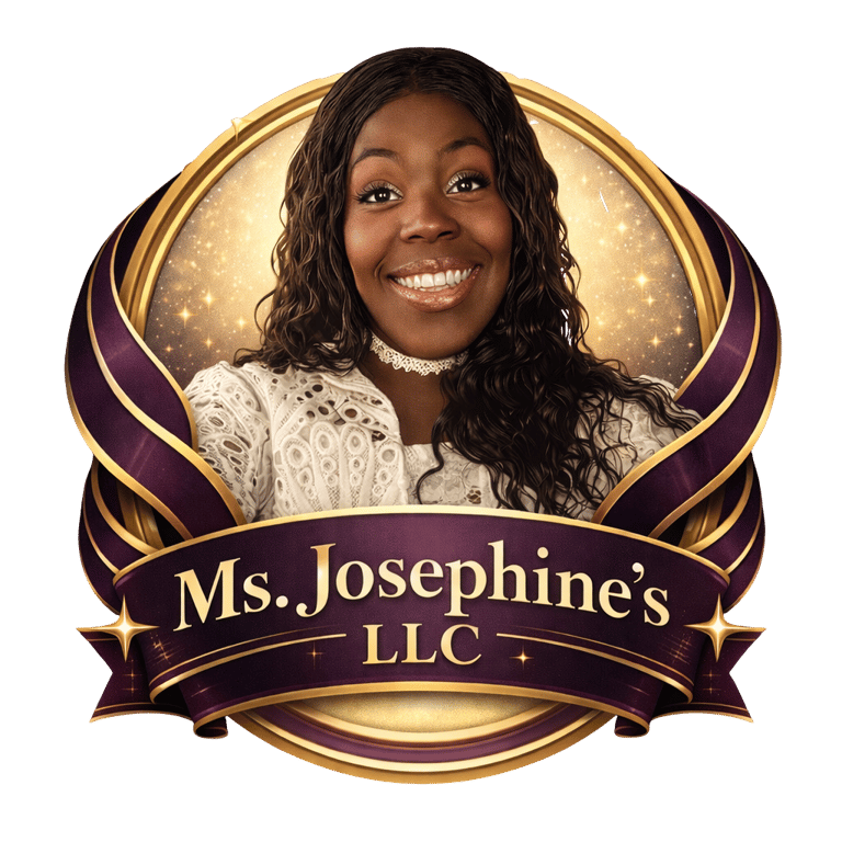 Balance with Josephine logo