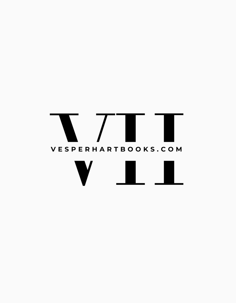 Vesper Hart books logo