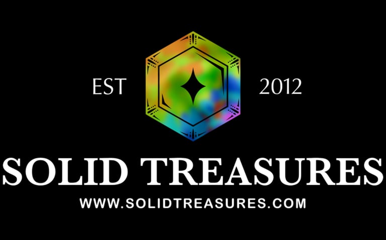 Solid Treasures logo