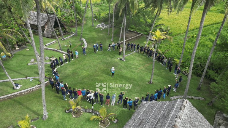 Outbound Jogja Parangtritis