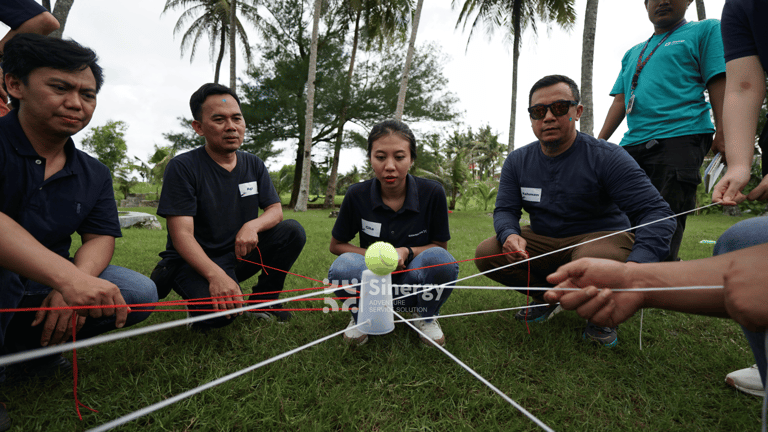 Outbound Jogja Parangtritis