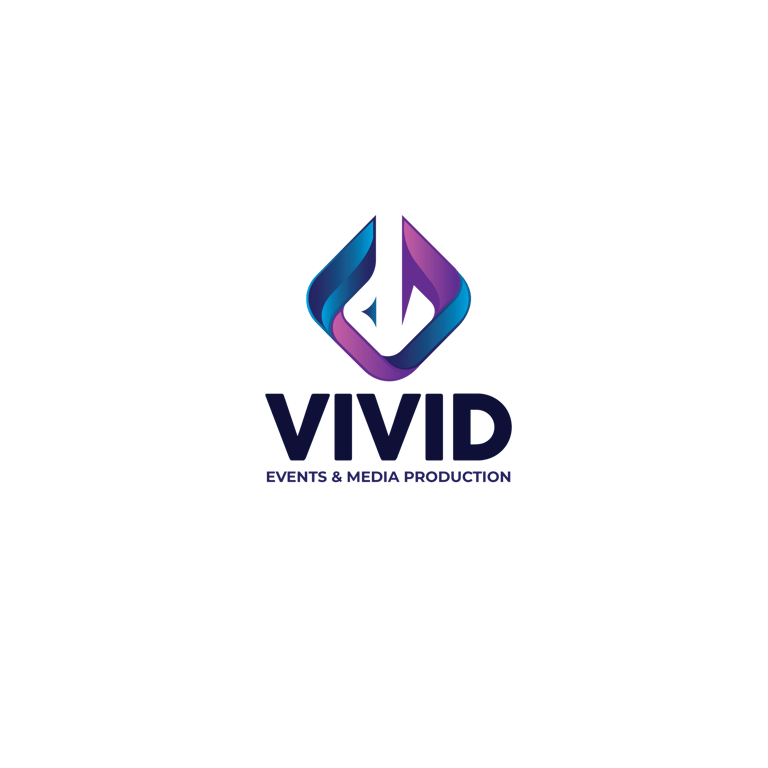 Vivid Events & Productions logo