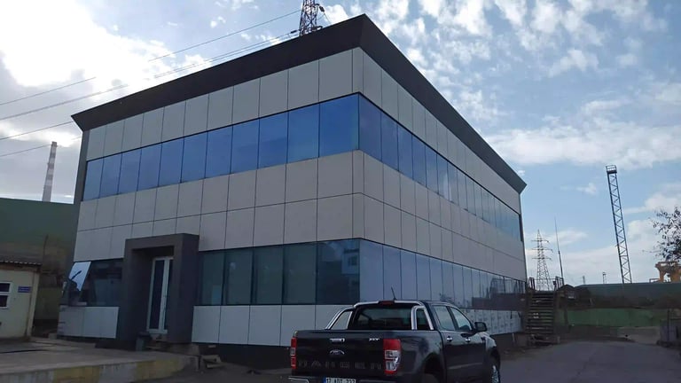 Bursa Alüminyum kaplama