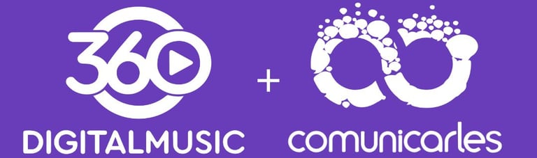 360 Digital Music logo