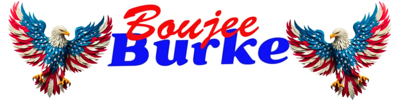 Boujee Burke logo