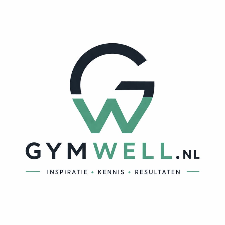 Gymwell logo fitness en welzijn advies en reviews
