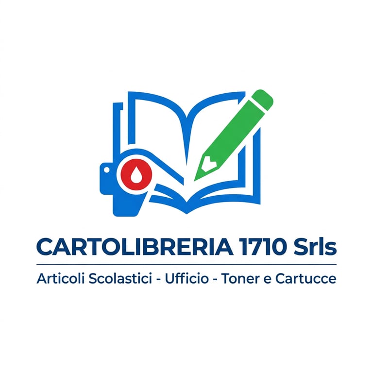 Cartoleria1710 logo