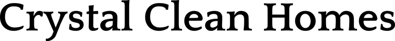 Crystal Clean Homes logo