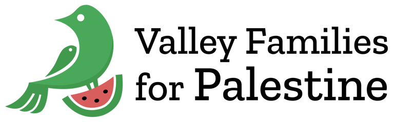 Valley Families for Palestine logo