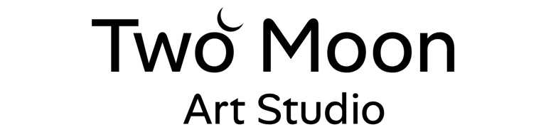 Two Moon Art Studio logo