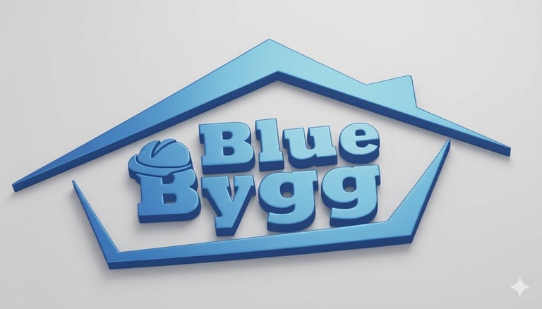 Bluebygg Gislved AB logo