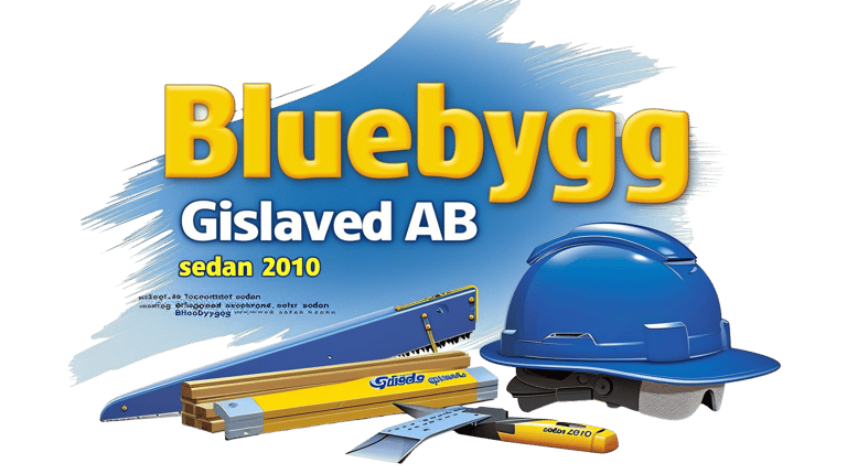 Bluebygg Gislved AB logo