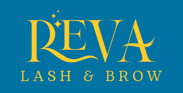 Reva Lash and Brow logo