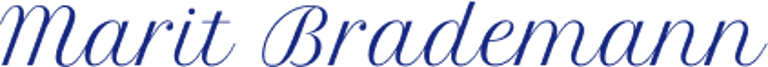 Marit Brademann  logo