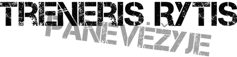 Treneris Rytis Panevėžyje logo