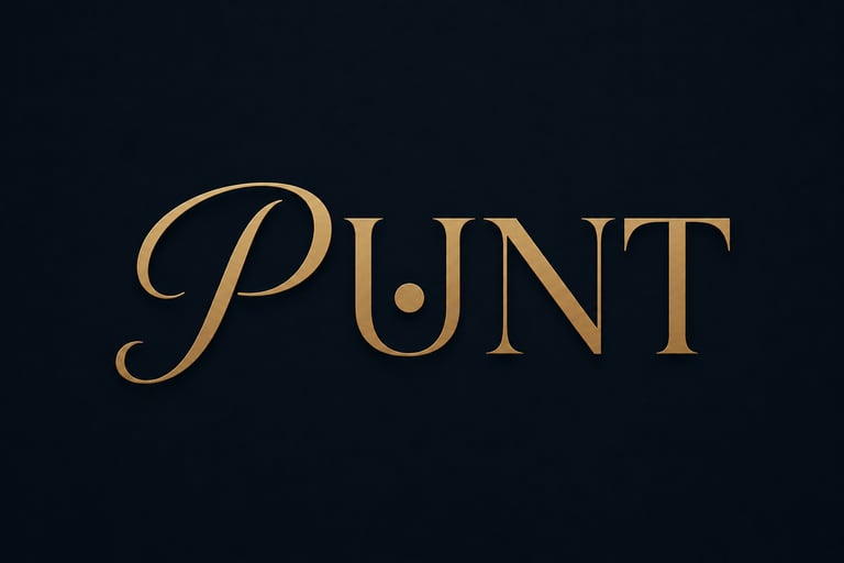 PUNT Gesins tydskrif logo