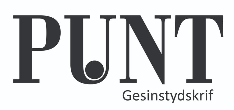 PUNT Gesins tydskrif logo