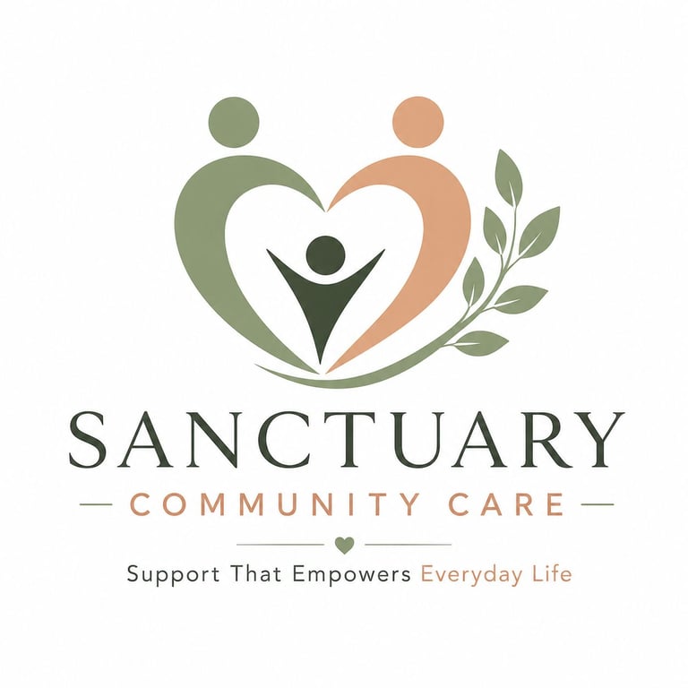 Sanctuary Community Care logo