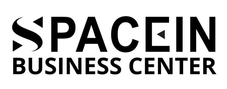 Space in business center logo