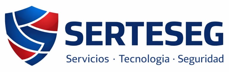 Servicios, tecnología y seguridad SERTESEG logo
