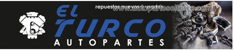 El Turco autopartes logo