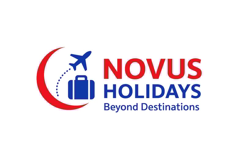 Novus Holidays logo