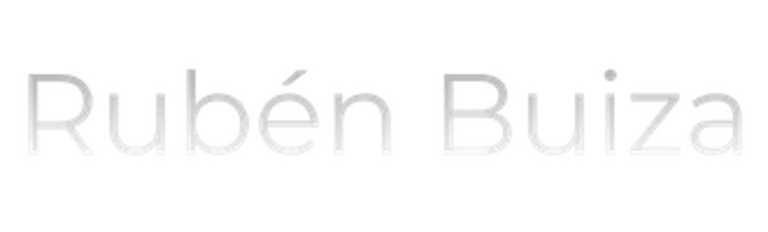 Rubén Buiza logo