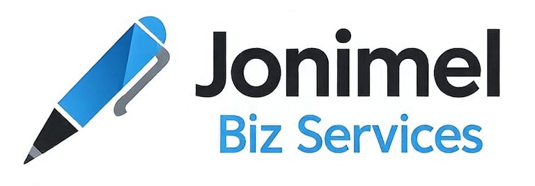 JM Business Services logo