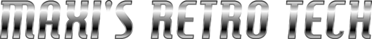 Maxi's Retro Tech logo