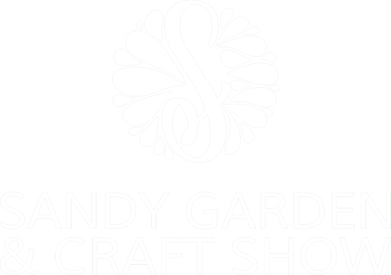 The Sandy Garden and Craft Show logo