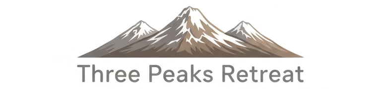 Three Peaks Retreat logo