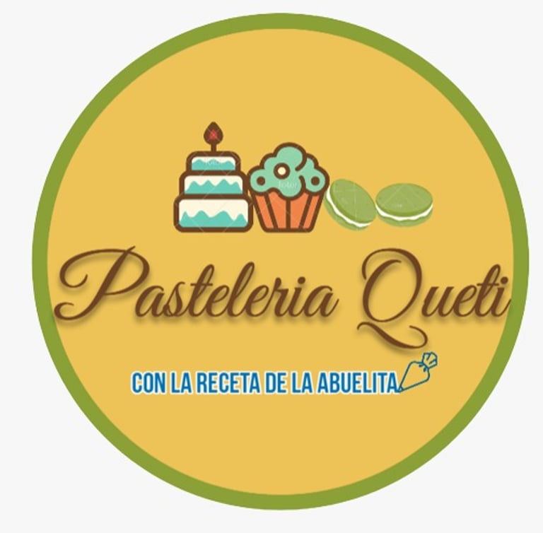 Pasteleria Queti logo