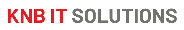 KNB IT SOLUTIONS logo