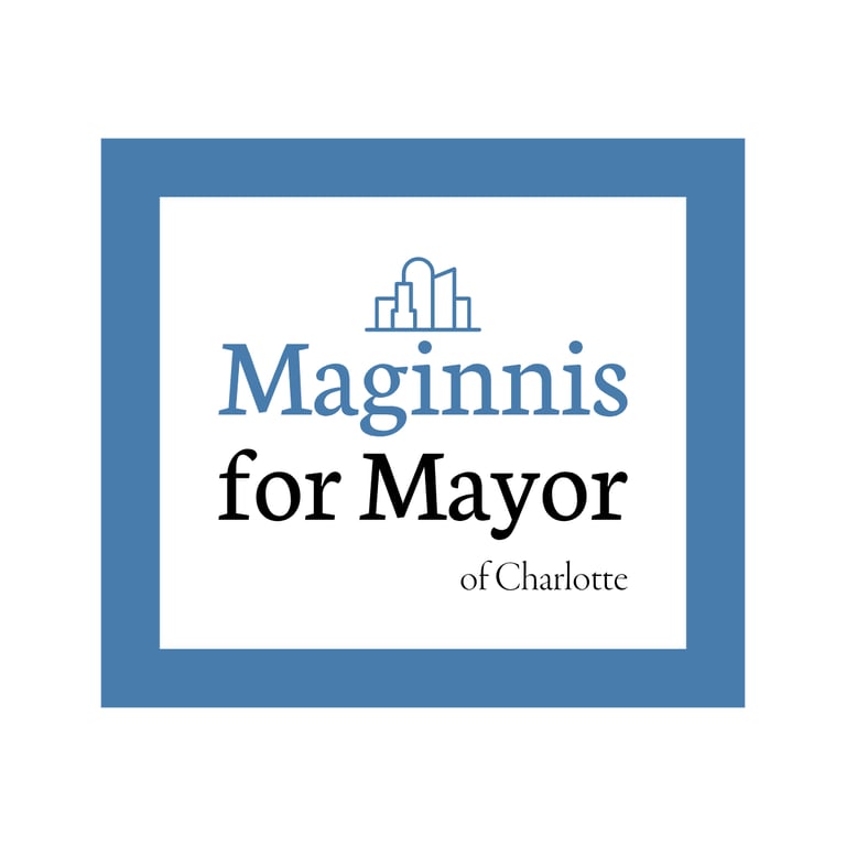 Maginnis for Charlotte Mayor logo