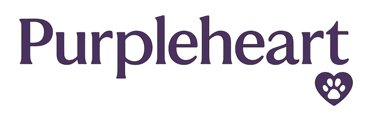 Purpleheart pasji hotel logo