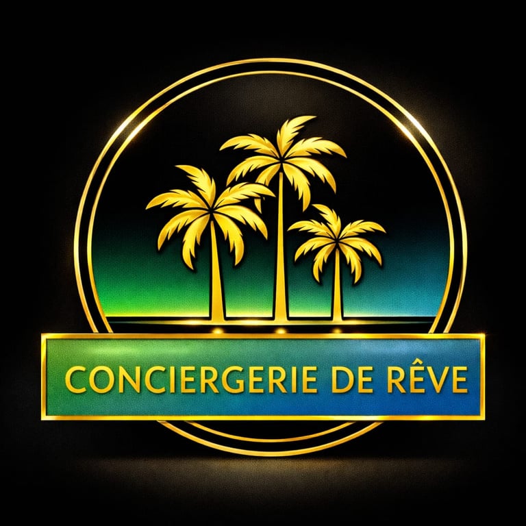 Conciergerie de rêve logo