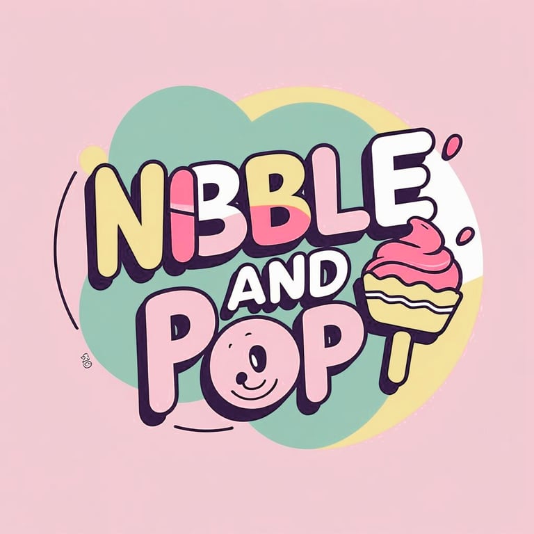 Nibble n Pop logo