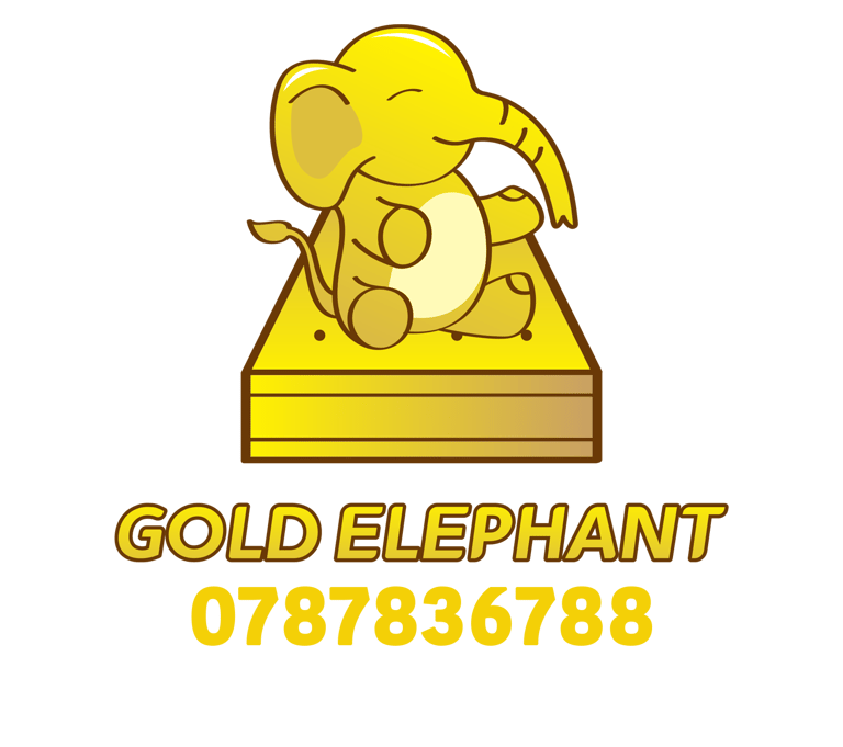Gold Elephant logo