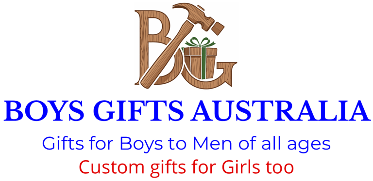 BOYS GIFTS AUSTRALIA logo