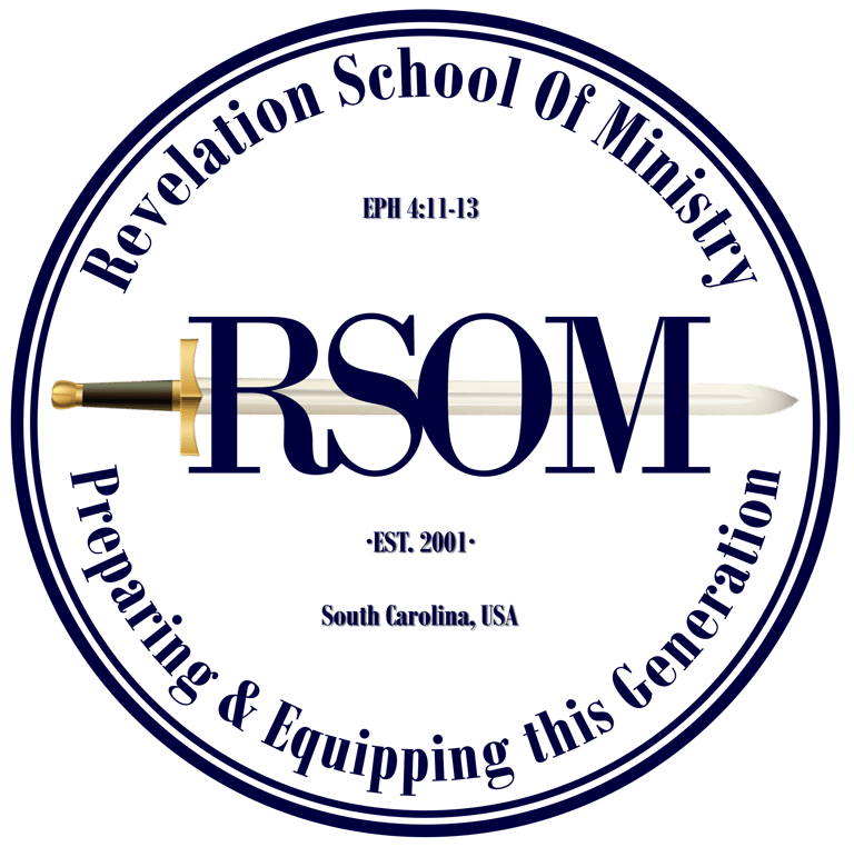 Revelation School Of Ministry logo