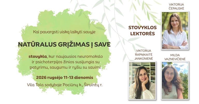 Psichologinė stovykla