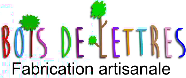 bois de lettres logo