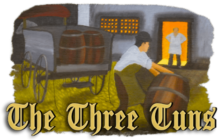 Three Tuns Wine logo