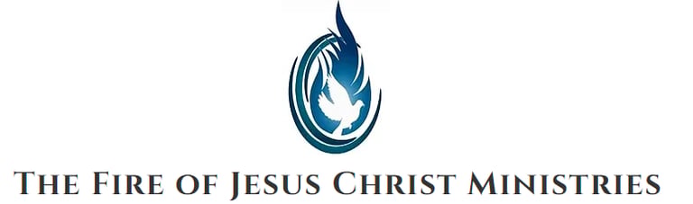 The Fire of Jesus Christ Ministries logo